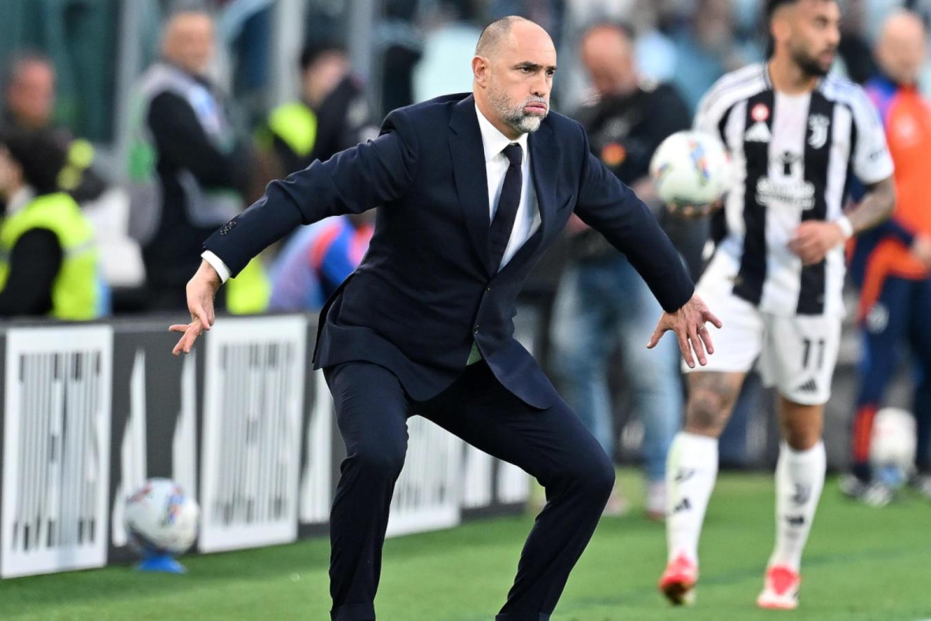 Imagen Tudor no pudo torcer el rumbo de Juve: cinco sin ganar en Serie A y las dos últimas fueron derrotas.