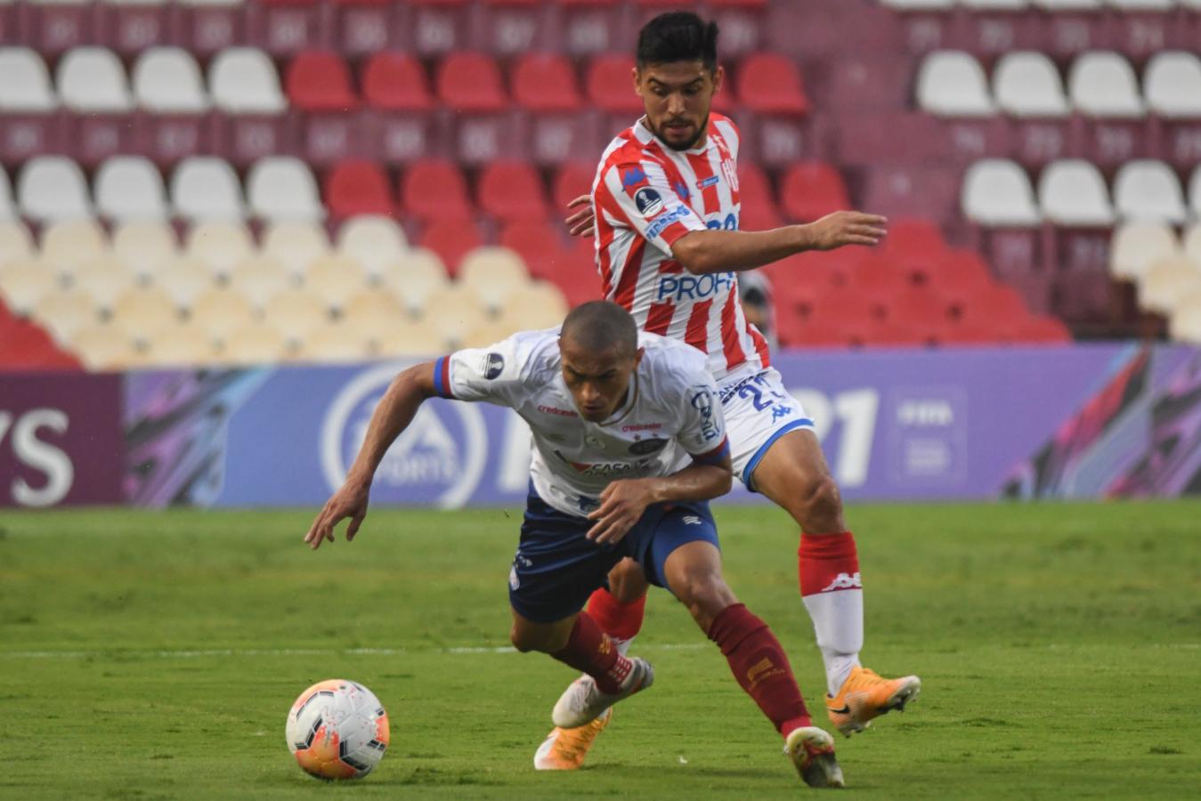 Unión quedó eliminado de la Copa Sudamericana