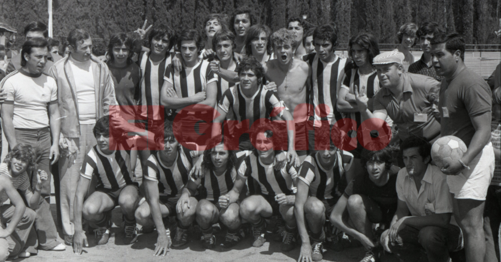 Imagen La delegación de Entre Ríos, campeón del fútbol juvenil. 