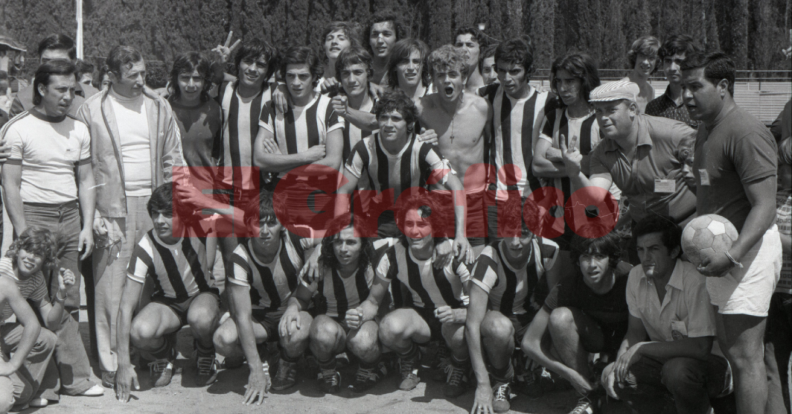 Imagen La delegación de Entre Ríos, campeón del fútbol juvenil.
