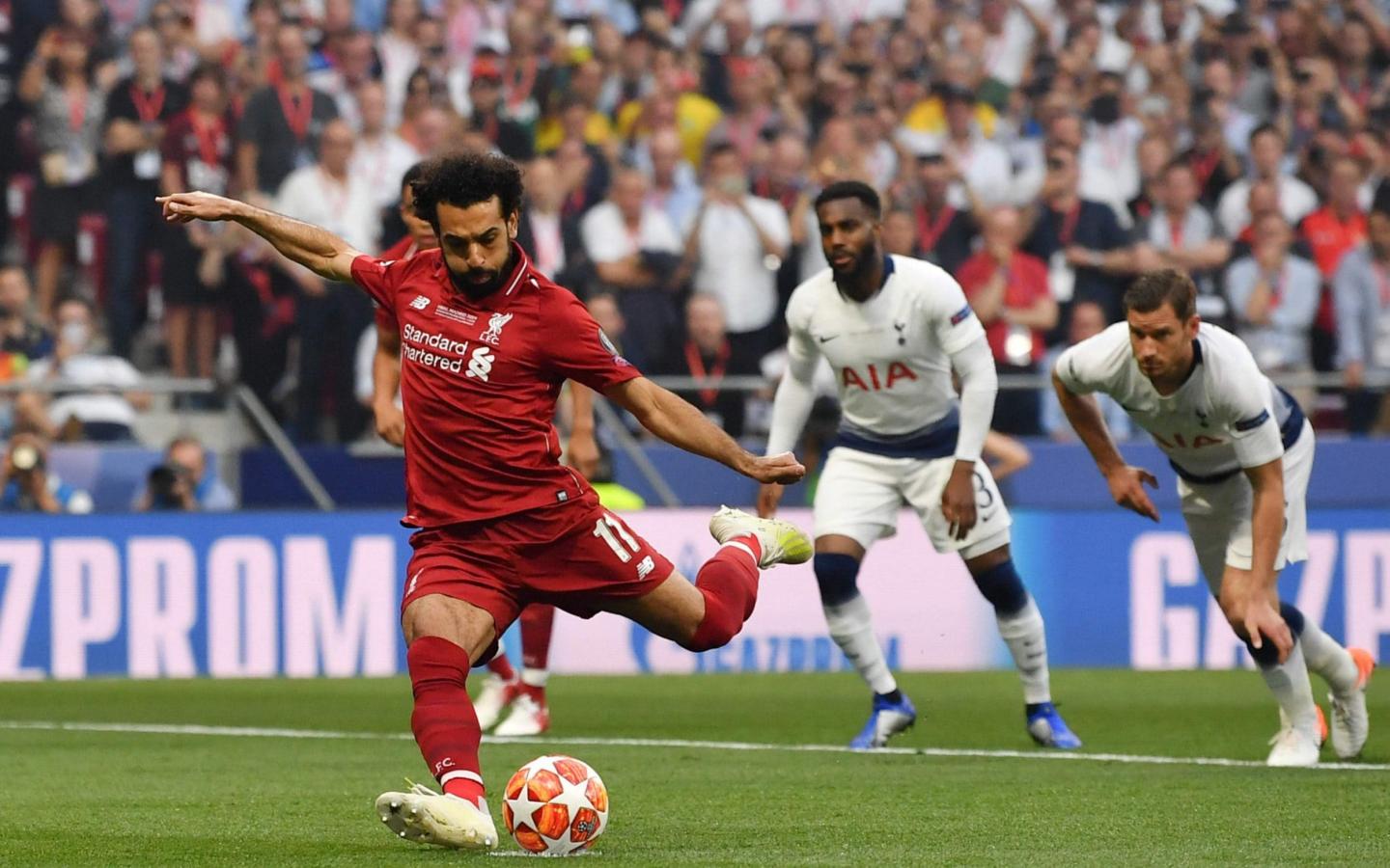 Imagen El estadio Metropolitano también albergó la final de 2019: Liverpool 2 - Tottenham 0.