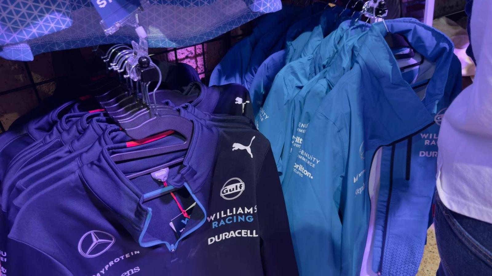 Imagen Las camperas de Williams que ya se comercializan.