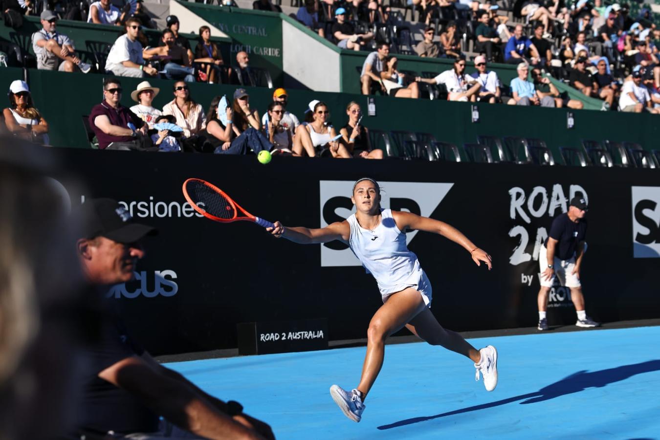 Imagen Juli Riera, la campeona del novedoso Road To Australia 