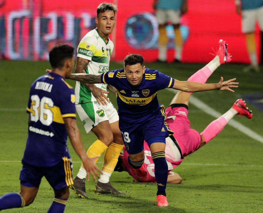 Imagen Mauro festeja, Unsain sufre. Alejandro Pagni, AFP. 