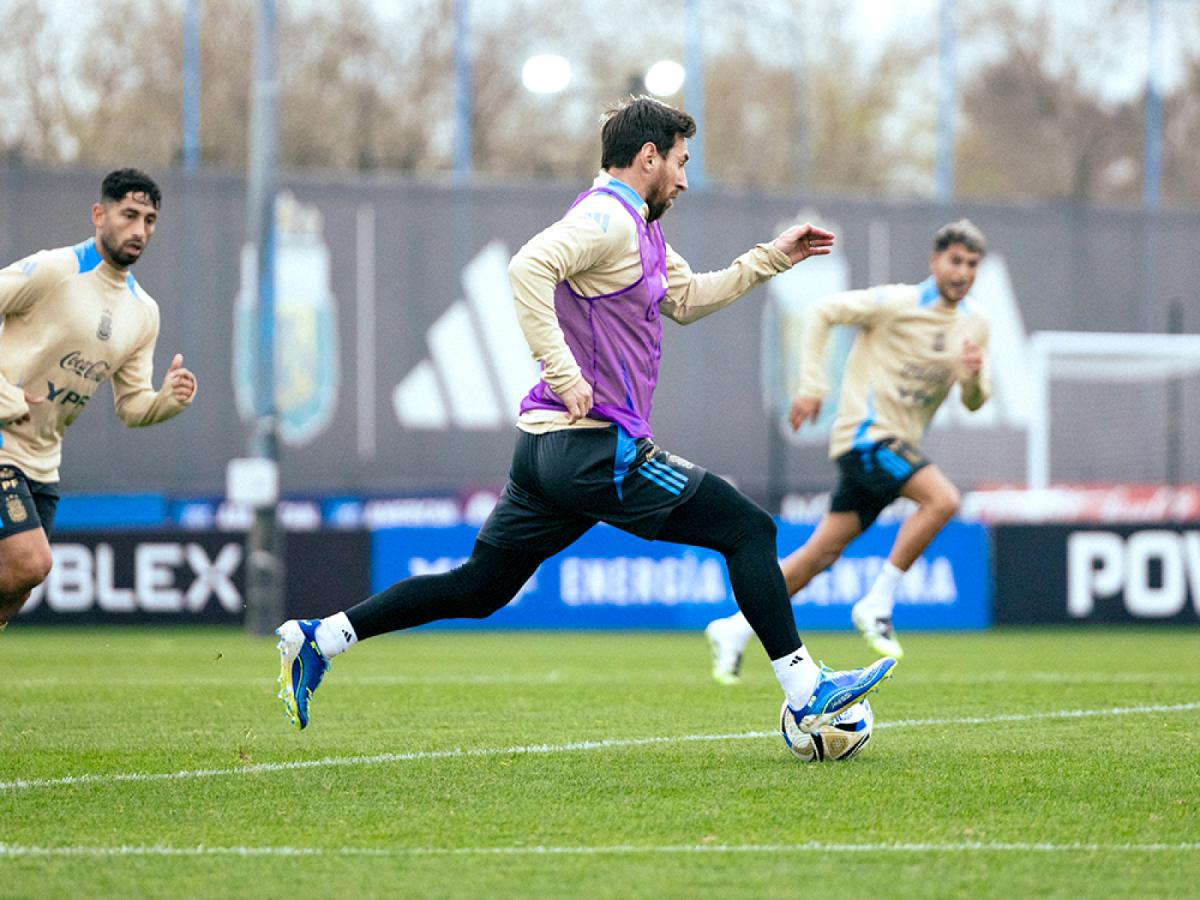 Imagen Messi tendrá su despedida en suelo argentino en un partido por los puntos.