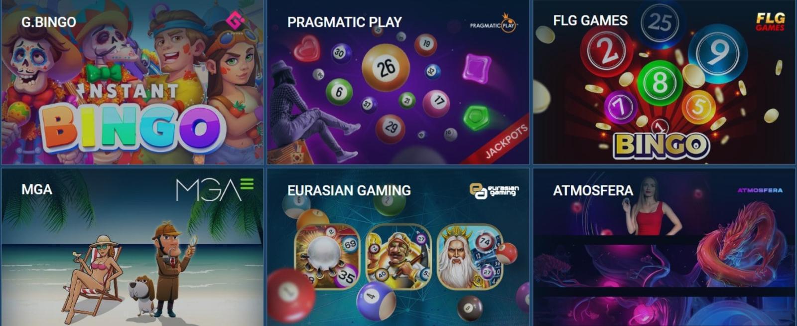 Imagen Bingo 1xbet