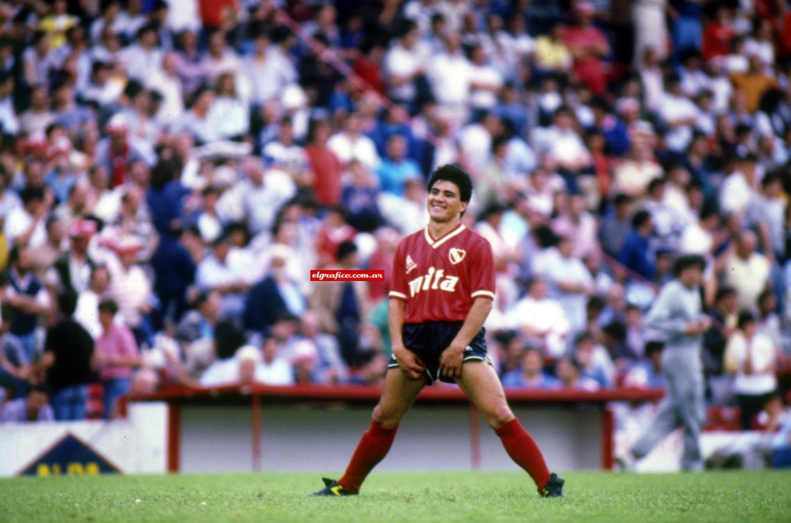 Independiente marcó su carrera.