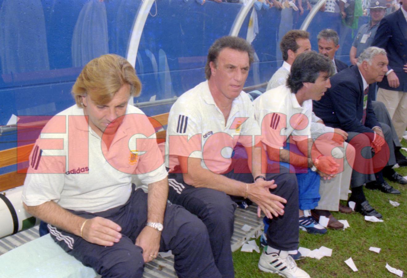 Estados Unidos 1994, las cosas no salieron como estaban pensadas.