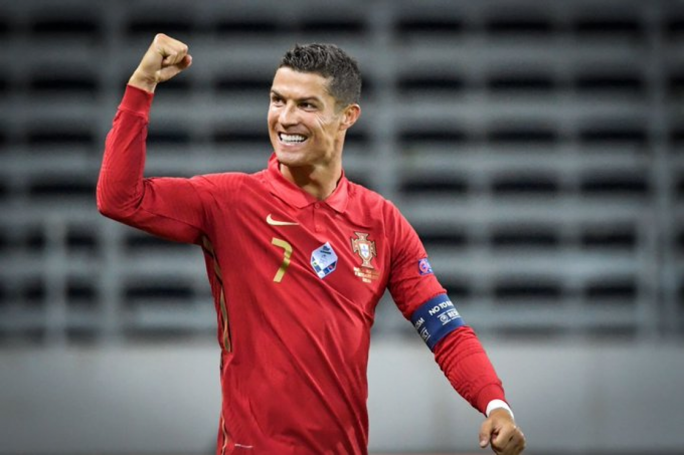 Imagen CR7 suma 102 goles con la Selección de Portugal