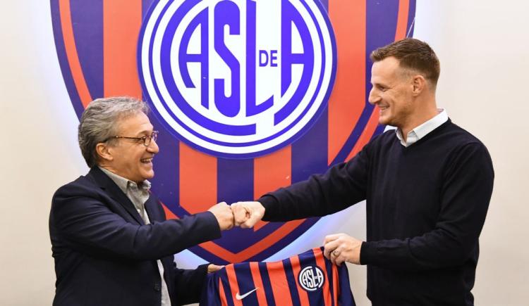 Imagen de MAURO CETTO, NUEVO DIRECTOR DE FÚTBOL DE SAN LORENZO