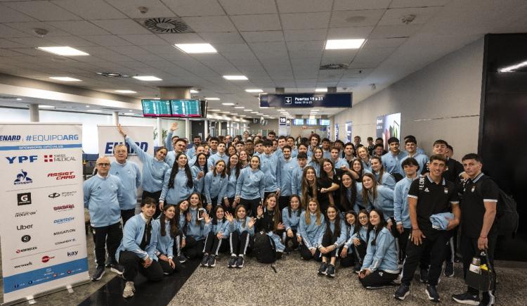 Imagen de Todo listo para los II Juegos Panamericanos Junior Asunción 2025