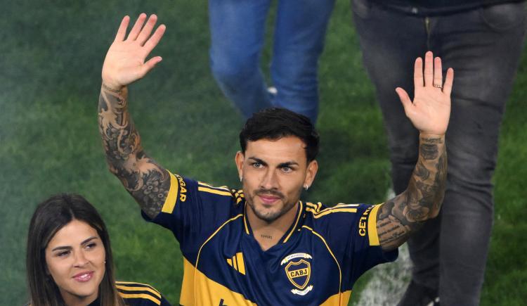 Imagen de La hora de la verdad: cuándo debutará Leandro Paredes en Boca