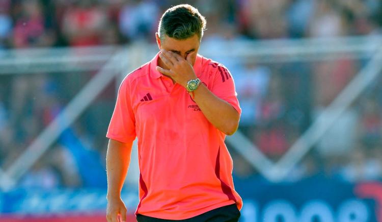Imagen de Dolor de cabeza para Gallardo: se confirmó un nuevo lesionado en River