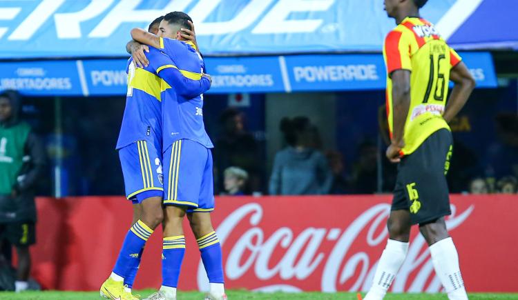 Imagen de Cómo le fue a Boca Juniors ante equipos de Colombia