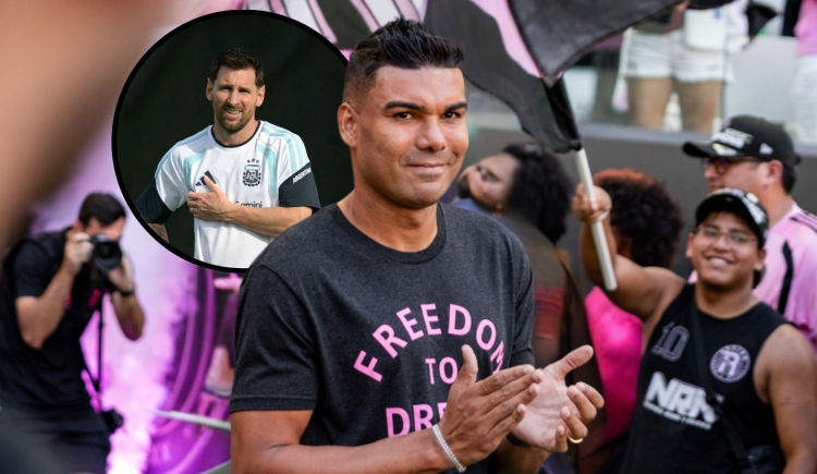 Imagen de "Es el Dios del fútbol": los tremendos elogios de Casemiro a Messi