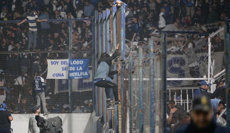 Imagen de "Los incidentes no fueron culpa de Gimnasia", el descargo del intendente de La Plata