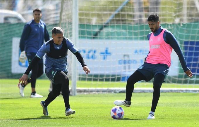 Imagen de Racing, con bajas importantes para visitar a Defensa y Justicia