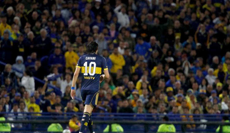 Imagen de Cavani, entre el ocaso y el anhelo de un adiós a la altura de Boca y su carrera