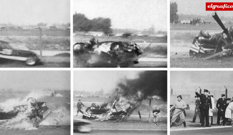 Imagen de 1967. Infierno en la pista