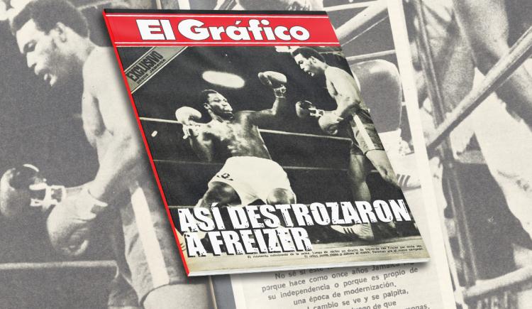 Imagen de GEORGE FOREMAN, CAMPEÓN DEL MUNDO