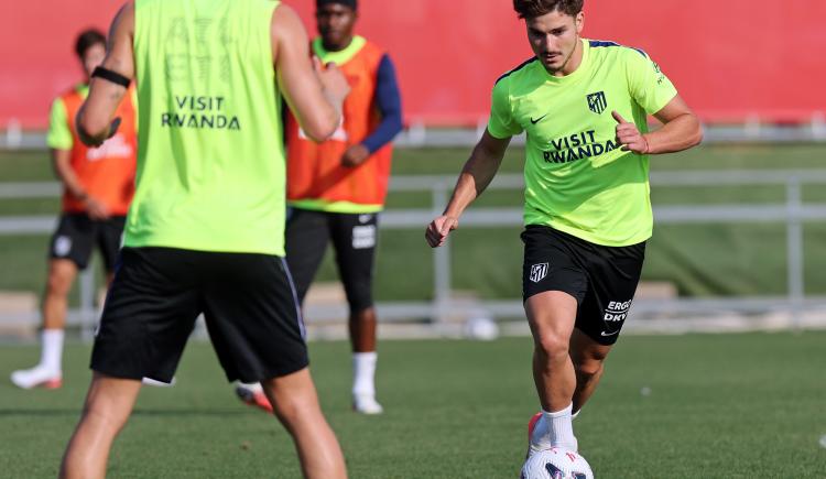 Imagen de Julián Álvarez no fue convocado al último amistoso de Atlético de Madrid