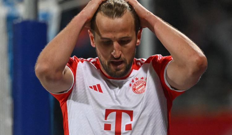 Imagen de Bayern Múnich perdió por tercera vez en una semana y se aleja de la Bundesliga