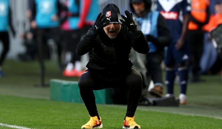 Imagen de Sampaoli, en problemas: tercera derrota en fila y eliminación de la Copa de Francia