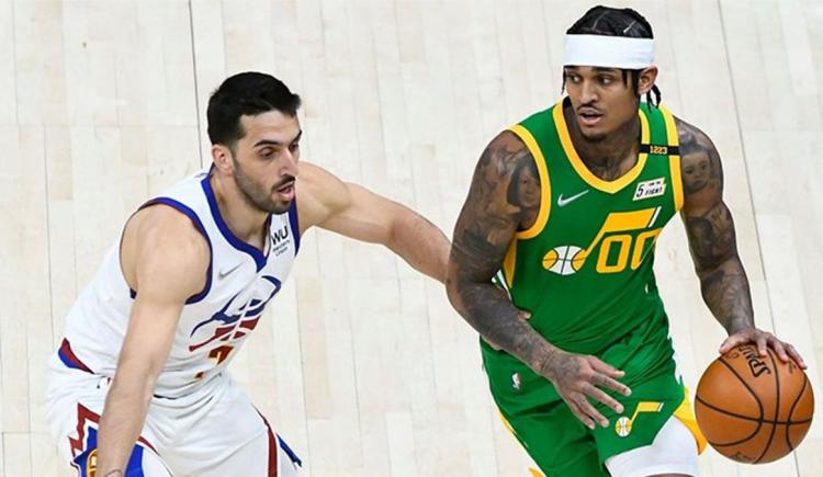 Imagen de LOS NUGGETS NO PUDIERON CON UTAH JAZZ