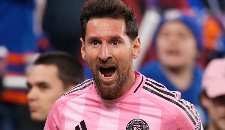Imagen de Ni Messi lo cree: el club de la MLS donde no está mal ser de madera