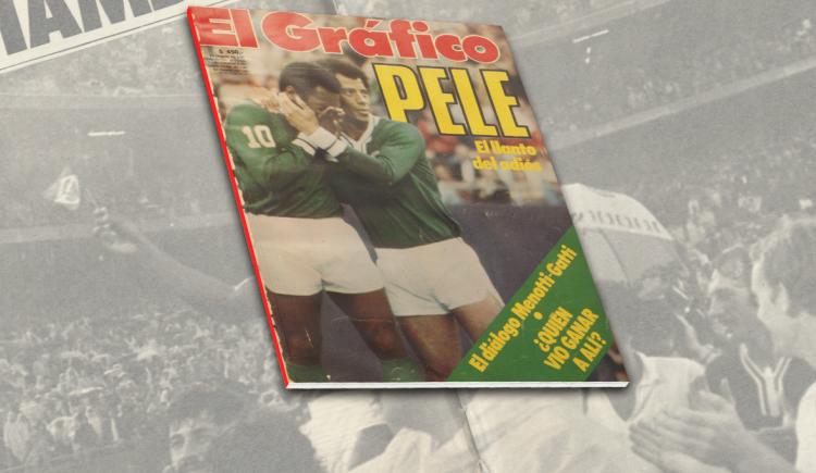 Imagen de ADEUS REI PELÉ