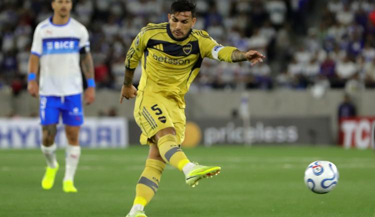 Imagen de Paredes y un debut en Libertadores con golazo incluido: "Siempre hay que soñar, somos Boca"