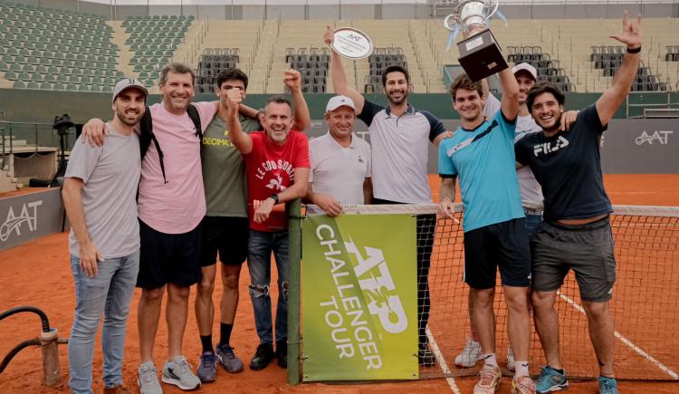 Imagen de Mundo Challenger: Thiago Seyboth Wild, campeón en Buenos Aires