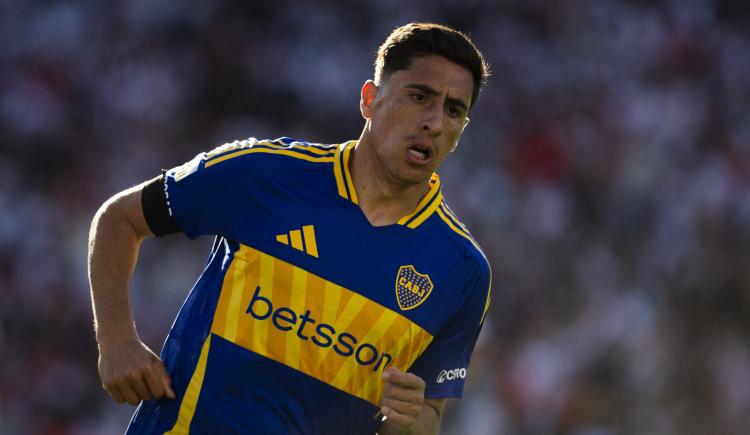 Imagen de Boca recibió un sondeo desde Qatar por Miguel Merentiel