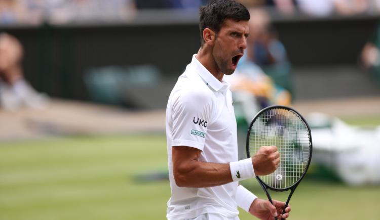 Imagen de DJOKOVIC, UNA VEZ MÁS EN SEMIFINALES DE WIMBLEDON