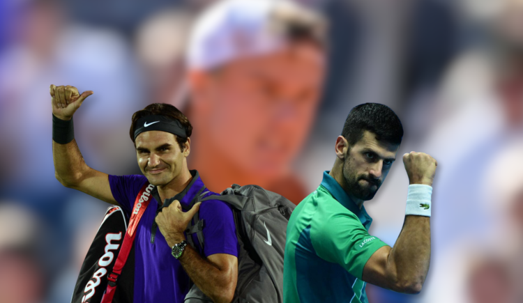 Imagen de El tenista top que tiene entrenadores de Federer y Djokovic
