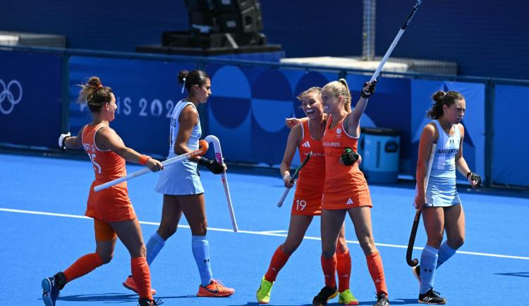 Imagen de Fin del sueño dorado de Las Leonas en París 2024