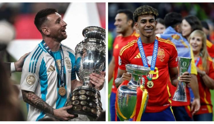 Imagen de Confirmado por CONMEBOL: cuándo será la Finalissima entre Argentina y España
