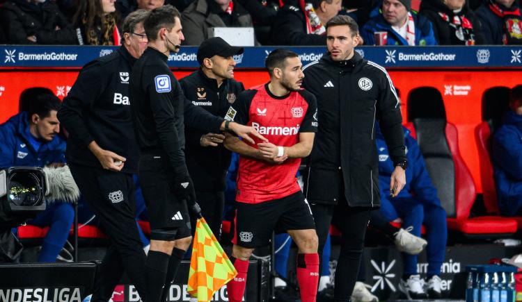 Imagen de Emiliano Buendía y un insólito debut en Bayer Leverkusen