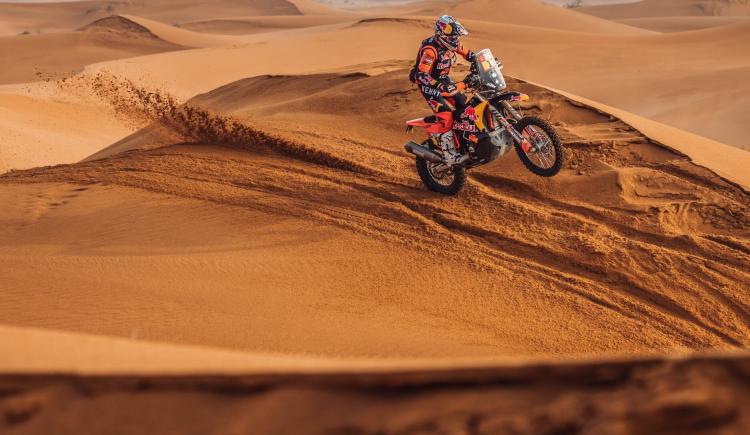 Imagen de DAKAR: BENAVIDES Y ANDÚJAR MEJORAN SUS POSICIONES