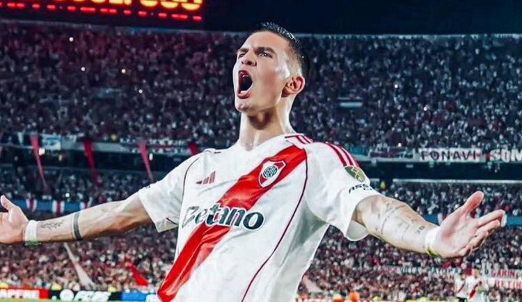 Imagen de River y Real Madrid sobre Mastantuono: la misma noticia y distinta comunicación