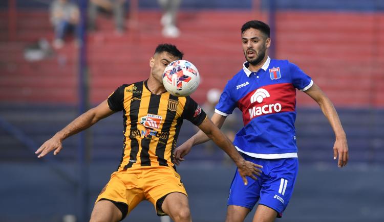 Imagen de PRIMERA NACIONAL: TIGRE SE RELAJÓ Y NO PUDO CON MITRE