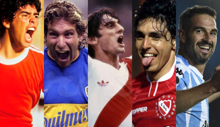 Imagen de Todos los goleadores de la historia de la Liga Argentina