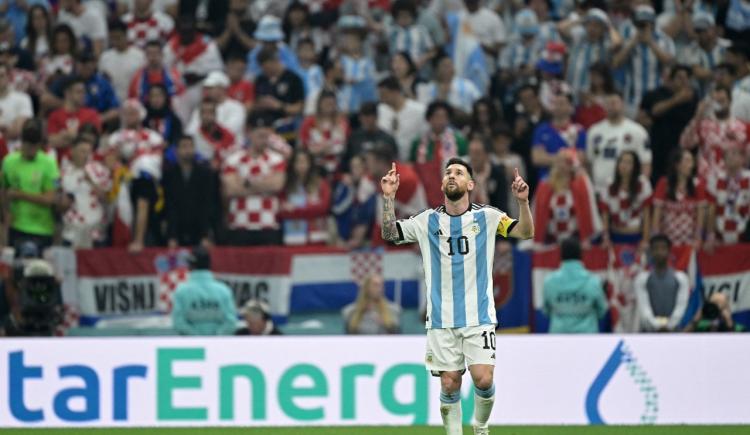 Imagen de La alegría de Lionel Messi: "Es una locura lo que estamos viviendo y vamos a dar todo en la final"