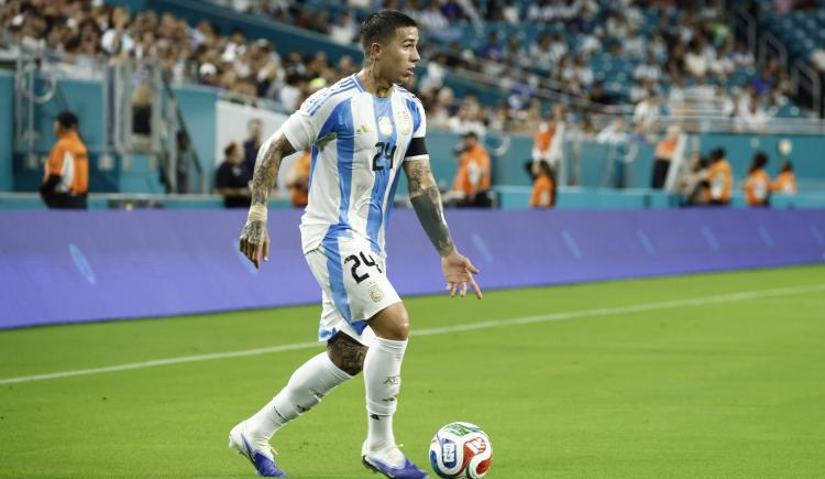 Imagen de Enzo Fernández también fue desafectado de la Selección Argentina: el motivo