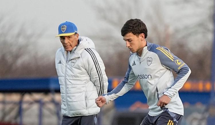 Imagen de Russo afina el lapiz para la lista de Boca en el Mundial de Clubes