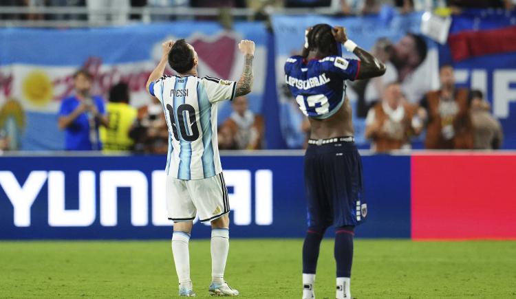 Imagen de Messi, el dueño absoluto de la historia: completó el casillero goleador de todas las instancias mundialistas