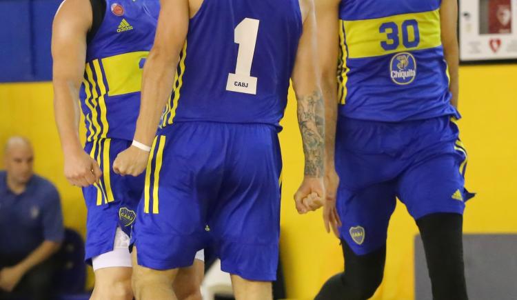 Imagen de Boca cerró la serie ante Peñarol y pasó a las semifinales de la LNB