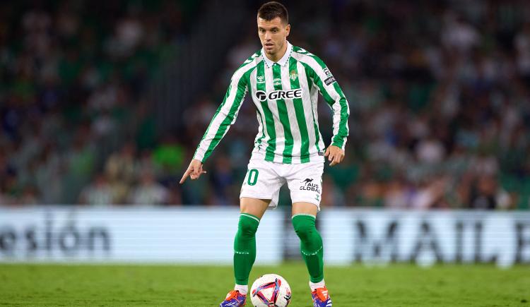 Imagen de Reestreno feliz de Giovani Lo Celso en Betis