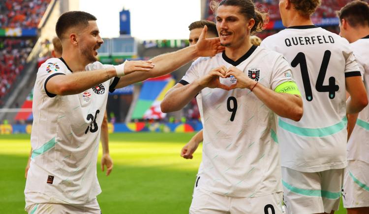 Imagen de Austria logró un triunfo inolvidable ante Países Bajos y ganó el Grupo D de la Euro 2024