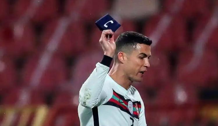 Imagen de LA INCREÍBLE HISTORIA DEL BRAZALETE DE CRISTIANO RONALDO
